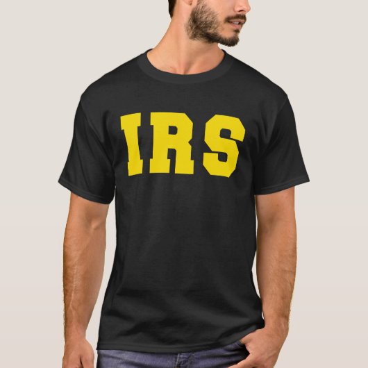 IRS Tシャツ (正面)