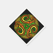 Irsh Celtic  スタンダードカクテルナプキン (角)