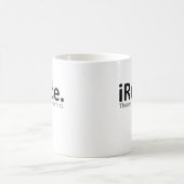 iRuloutおもしろマグカップ コーヒーマグカップ (中央)