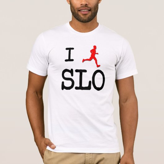 IRUNSLO Tシャツ (正面)