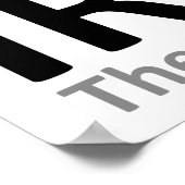 iRuoポスタおもしろいー ポスター (角)