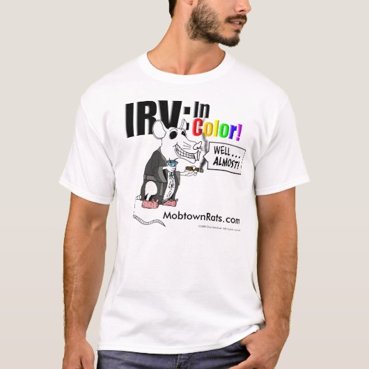 Irv: 色! tシャツ (正面)