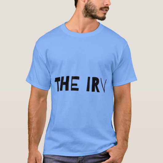 IRV Tシャツ (正面)