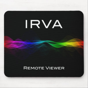 IRVAの遠隔観覧 マウスパッド