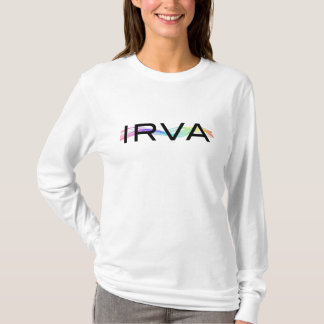 IRVAリモート表示Tシャツ Tシャツ