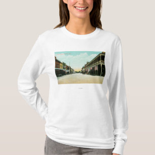 Irvin StreetHanford、カリフォルニアの眺め Tシャツ