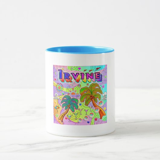 Irvine Vacation Target Mug マグカップ (中央)