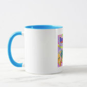 Irvine Vacation Target Mug マグカップ (左)