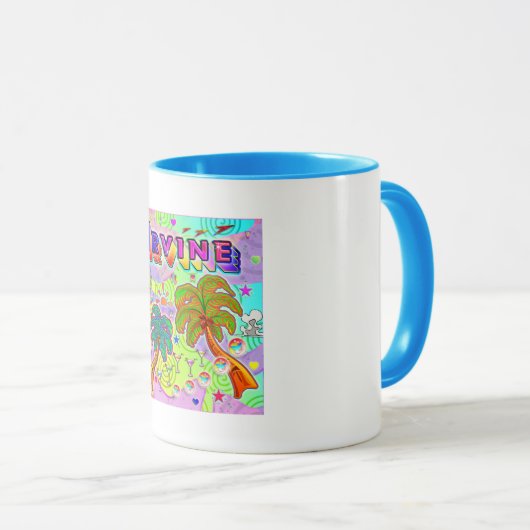 Irvine Vacation Target Mug マグカップ (正面右)