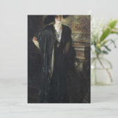 Irving Ramsey Wiles – 私の娘グラディス 招待状 (スタンド正面)