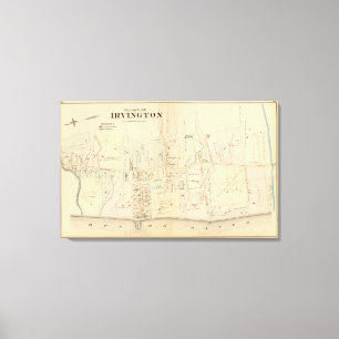 Irvington、ニューヨーク キャンバスプリント