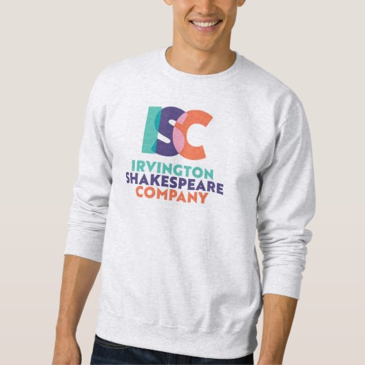Irvington Shakespeare Co. (ISC)スウェットクラシックシャツ スウェットシャツ (正面)