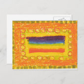 IRWの子供たちの作品 - #9 ポストカード (正面/裏面)