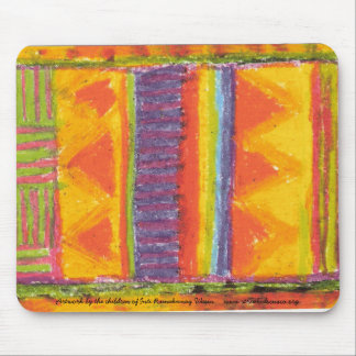 IRWの子供のアートワーク- #3マウスパッド マウスパッド