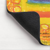 IRWの子供のアートワーク- #9マウスパッド マウスパッド (コーナー)