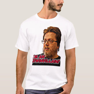 Irwinvillain Tシャツ