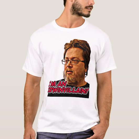 Irwinvillain Tシャツ (正面)