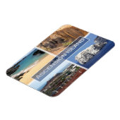 ISアイスランド – アセンション島 – フォルカン –  マグネット (左側)