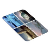 ISアイスランド – ジョクルサロン – グルフォス –  マグネット (右側)