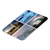 ISアイスランド – ジョクルサロン – グルフォス –  マグネット (左側)