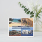 ISアイランド – アセンション島 – ポストカード (スタンド正面)