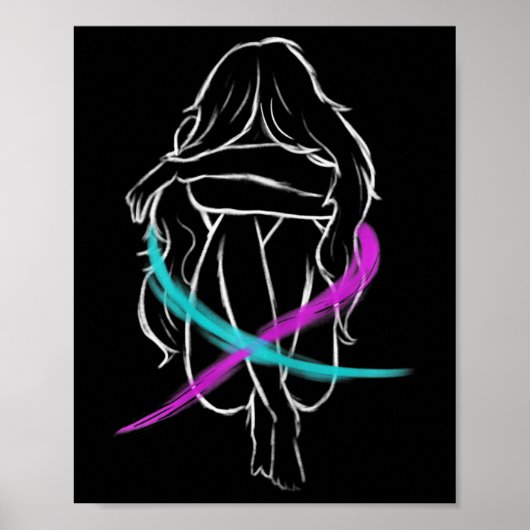 Is泣き叫び内向自殺防止認識度 ポスター (正面)