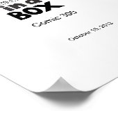 IS漫画300 – ポスター (角)