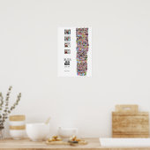 IS漫画300 – ポスター (キッチン)