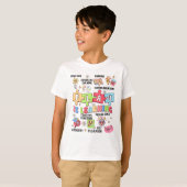 Is遊の学先生新学期 Tシャツ (正面フル)