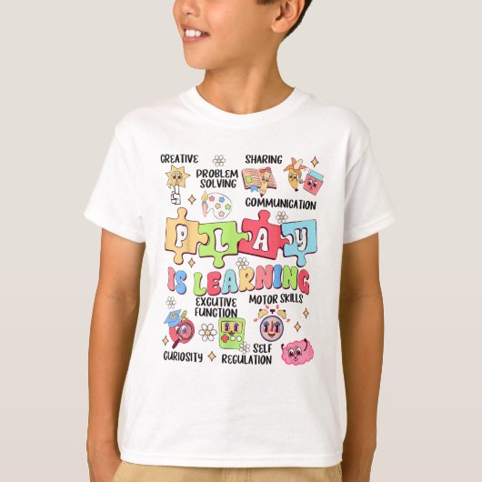 Is遊の学先生新学期 Tシャツ (正面)