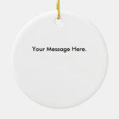 IS250圧延の打撃 セラミックオーナメント (裏面)