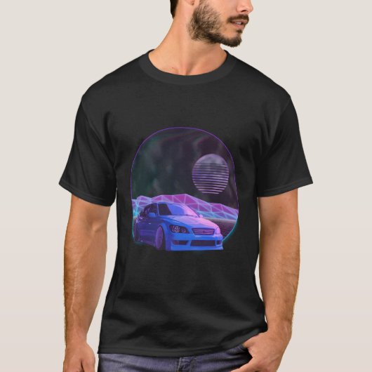 Is300の車 Tシャツ (正面)