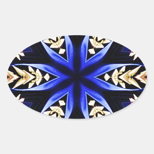 Is!_ 楕円形シール (正面)