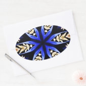 Is!_ 楕円形シール (封筒)