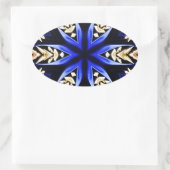 Is!_ 楕円形シール (バッグ)