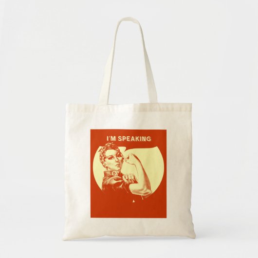 I's 話 - Budget Tote Bag トートバッグ (正面)