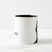 I's 話 - Kamala Harris Mug ツートーンマグカップ (中央)