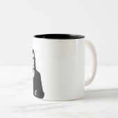 I's 話 - Kamala Harris Mug ツートーンマグカップ (正面右)