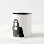 I's 話 - Kamala Harris Mug ツートーンマグカップ (中央)