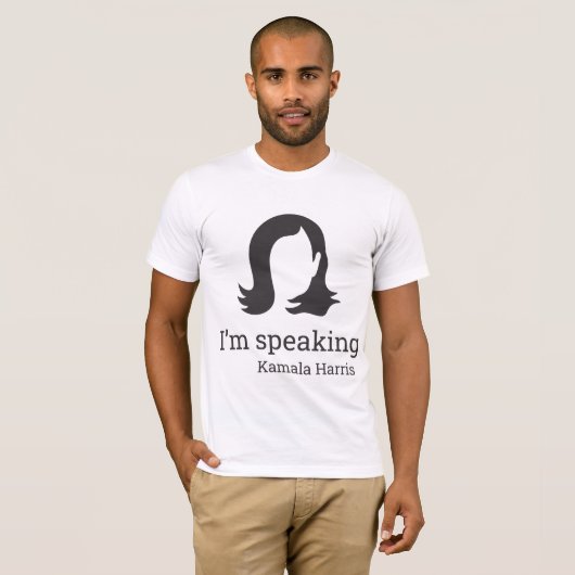 I's 話 - Kamala Harris Tシャツ (正面フル)