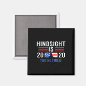 Is 2020 You&#';再発射 マグネット (正面/裏面)