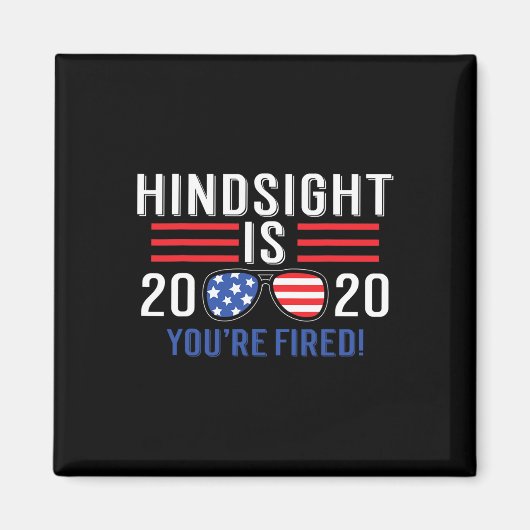 Is 2020 You&#';再発射 マグネット (正面)