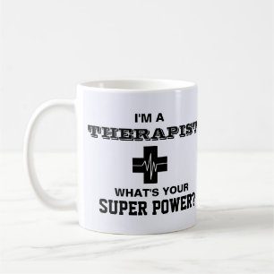 I's aセラピストWhat's Your すごい Power コーヒーマグカップ