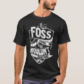 I's a FOSS Thing Tシャツ (正面)