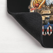 Is a kilometer funny 4th of july founding father  マウスパッド (コーナー)
