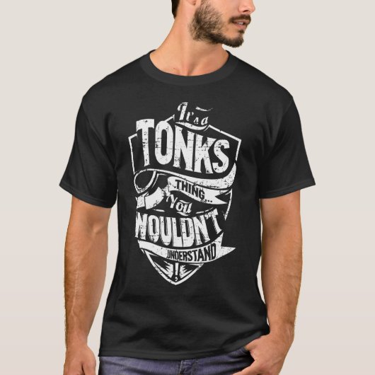 I's a TOKS Thing Tシャツ (正面)