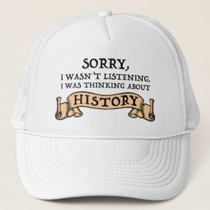 I's' About 聞 History(私は – の履歴について)ではありま考えるせん。 キャップ