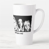 Is cailín de chuid Dhoire me (I am a Derry Girl) カフェラテマグ (右)