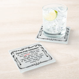 Is Existence Gestalt? ガラスコースター