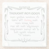 Is Existence Gestalt? ガラスコースター (裏面)